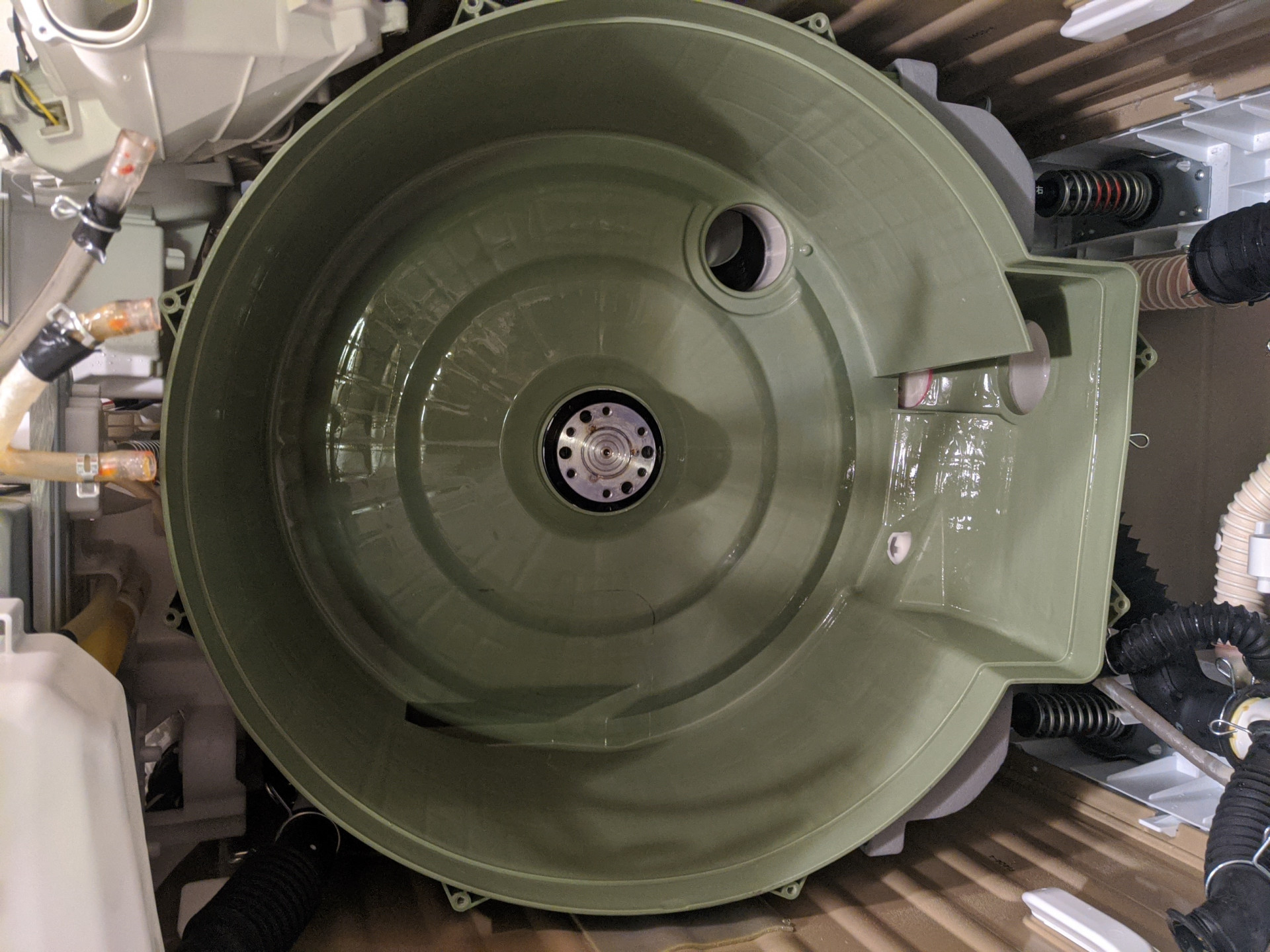 ドラム式洗濯機クリーニング大阪