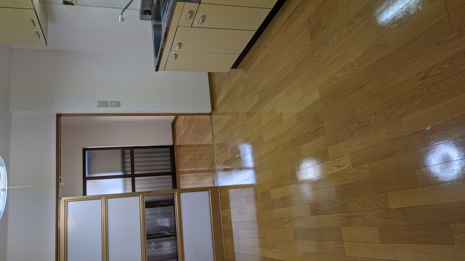 尼崎、貸家クリーニングしました。