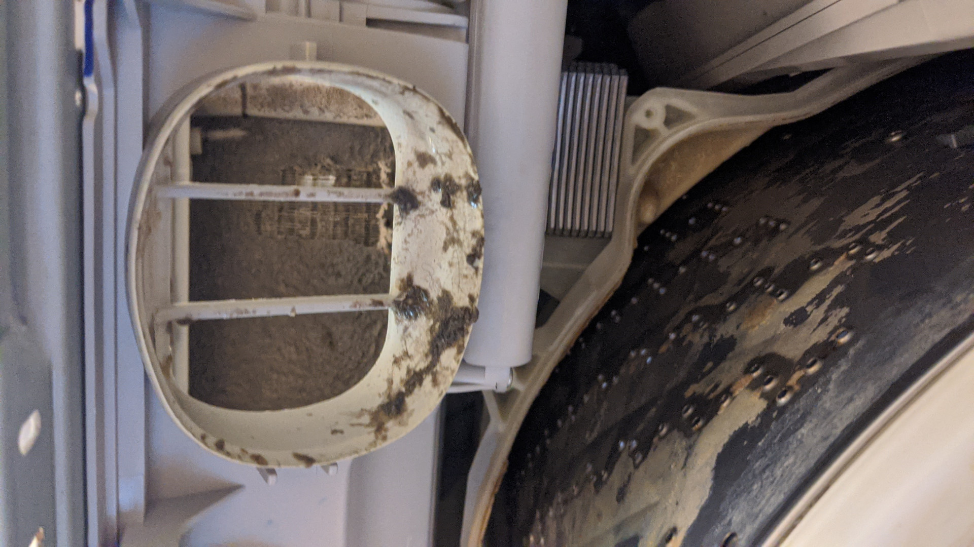 宇治でドラム式洗濯機クリーニングをしました。