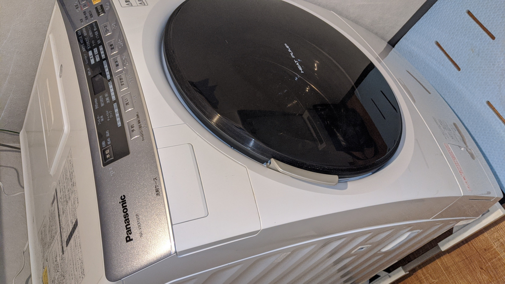 堺市でドラム式洗濯機クリーニングをしました。