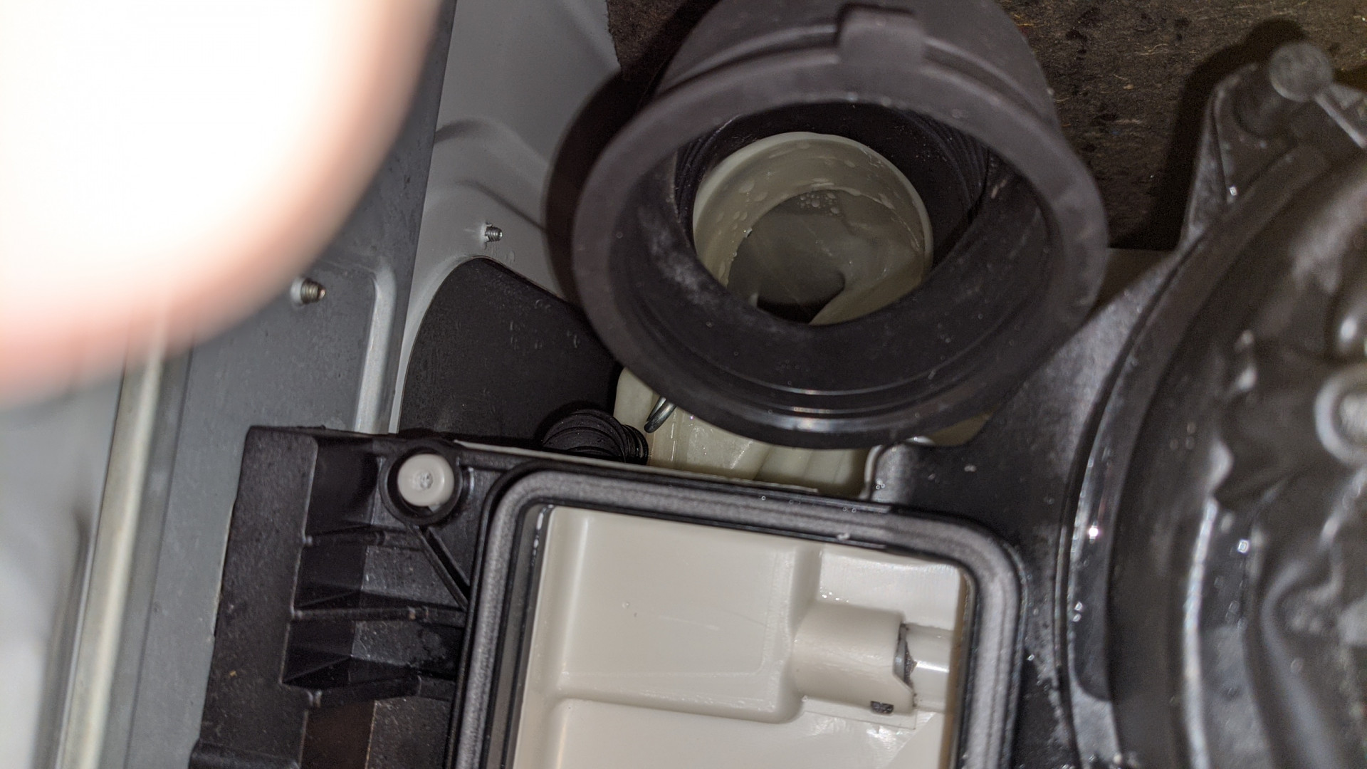 淀川区でドラム式洗濯機クリーニングをしました