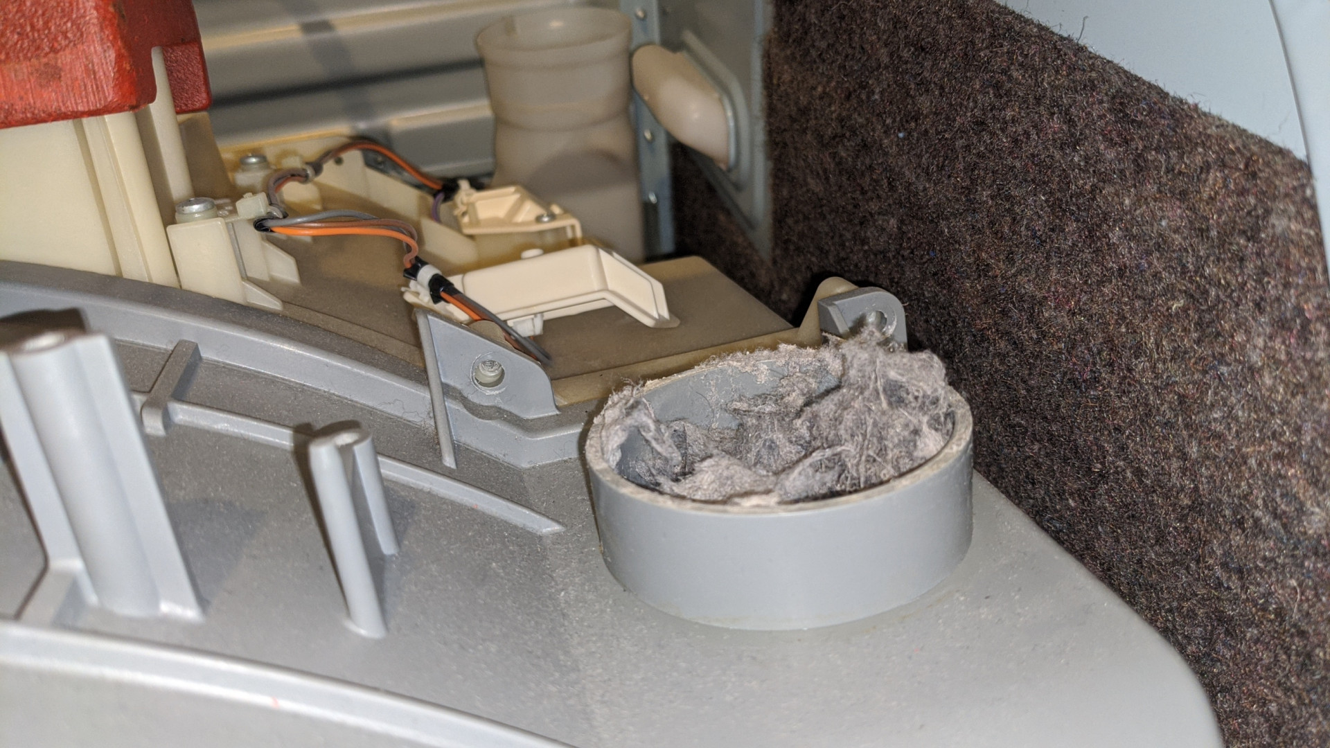 松原市でドラム式洗濯機クリーニングをしました