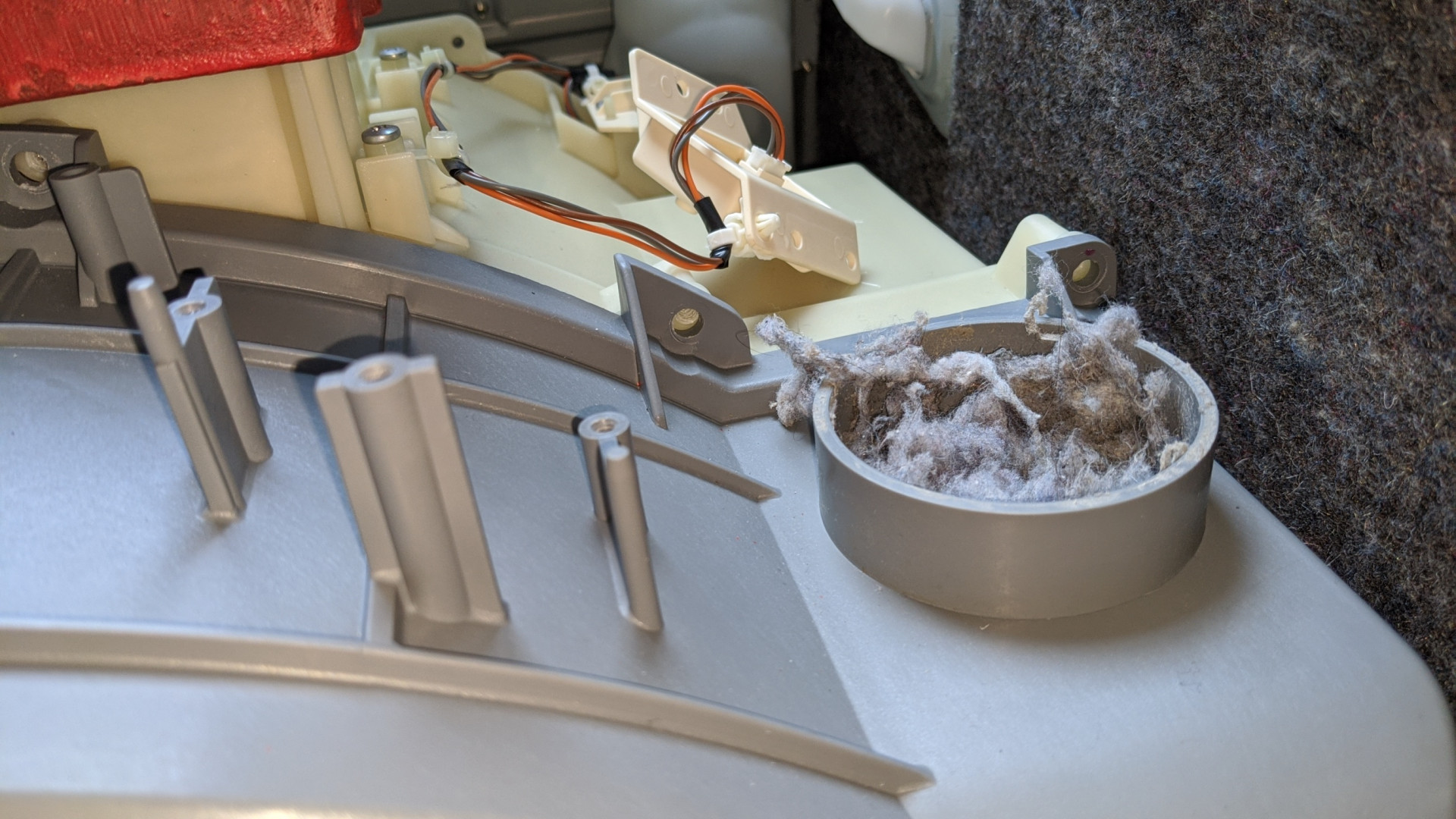 明石市でドラム式洗濯機クリーニングをしました