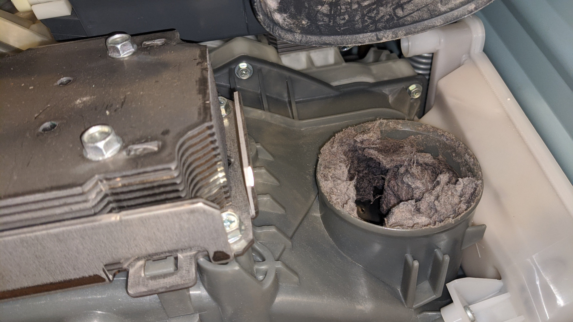 京都市でドラム式洗濯機クリーニングをしました