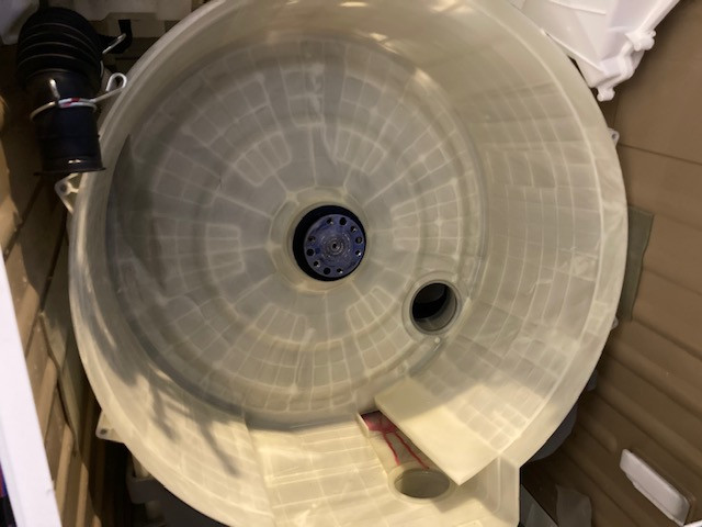 生駒市、東住吉区でドラム式洗濯機クリーニングをしました