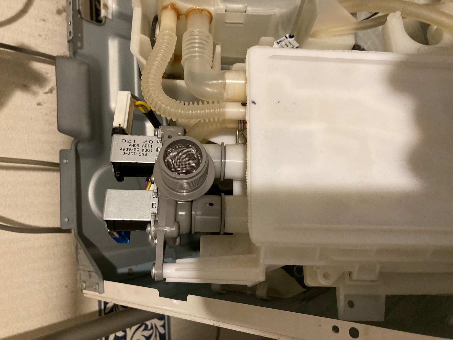 ドラム式洗濯機クリーニングを明石市でしました